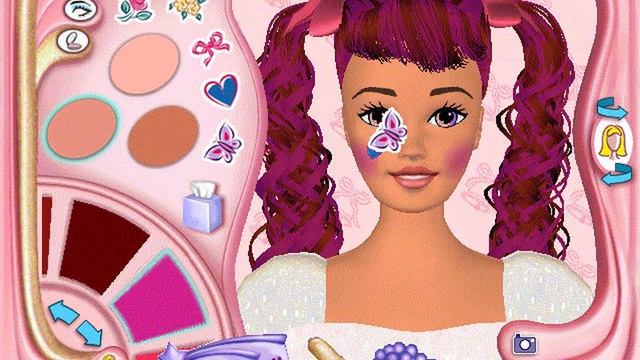 Barbie Magic Hair Styler Full Playthrough смотреть онлайн