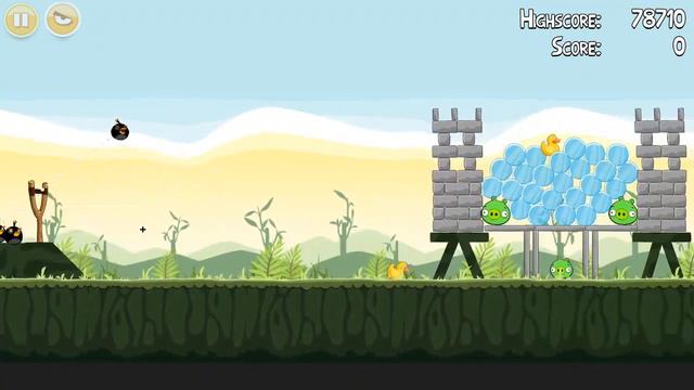 Angry Birds Chrome Beta: Update!!!! смотреть онлайн