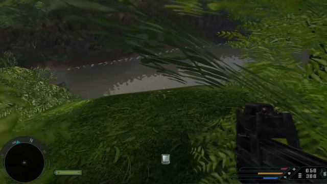 Far Cry 1 - уровень "Река" - полное прохождение по берегу - часть 2 смотреть онлайн