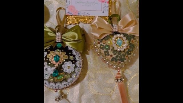 Елочная игрушка своими руками ??? смотреть онлайн