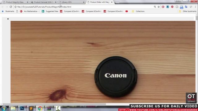 Product Image Magnifier Plugin - Image Zoom Effect on Hover with Html CSS & jQuery смотреть онлайн