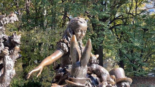 Осенняя прогулка в Центральном парке Нью-Йорка смотреть онлайн