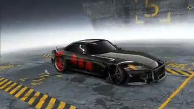 NFS prostreet S2000 drift смотреть онлайн