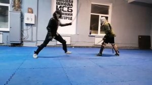 Фехтование на саблях