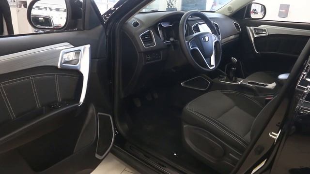 Emgrand X7 Черный смотреть онлайн