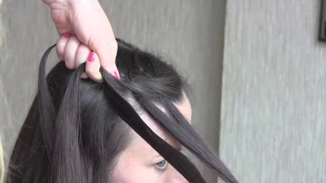 ✦ Прически за 5мин: Коса Водопад -- быстро и просто! / Cascade Braid in 5min смотреть онлайн