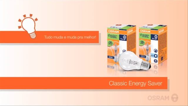 Osram - Lâmpadas Halógenas Energy Saver смотреть онлайн