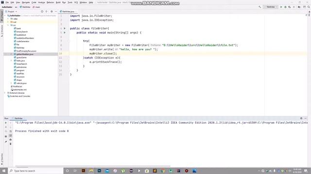 Edit and write to file using Java Programming | Java File Handling | Part 3 смотреть онлайн