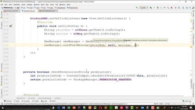 How to create a complete SMS Gateway app (android app) смотреть онлайн
