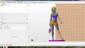 Как разрезать STL модель/Разделить 3D  модель на части/ Объединить две 3D в одну/ Autodesk Netfabb
