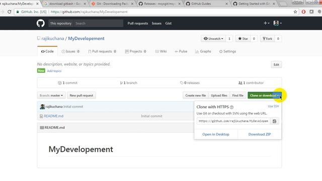 GitHub Tutorial | How to Clone GitHub Repository to Local machine - Video 5 смотреть онлайн