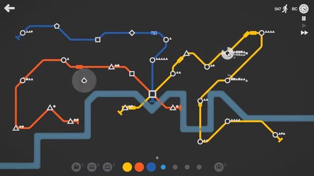 Mini Metro #1 Обзор, начало игры смотреть онлайн