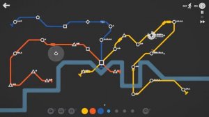Mini Metro #1 Обзор, начало игры