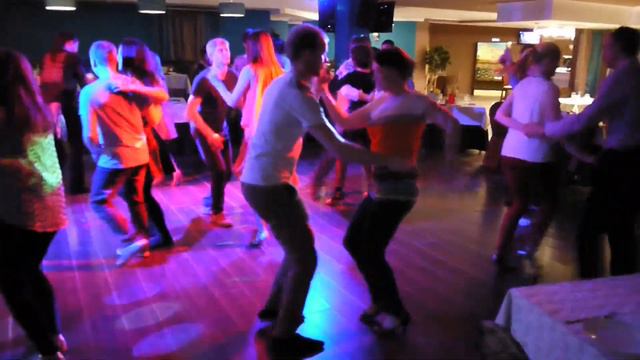 Сергей и Елена (рест. Одесса 2014). Salsa Casino