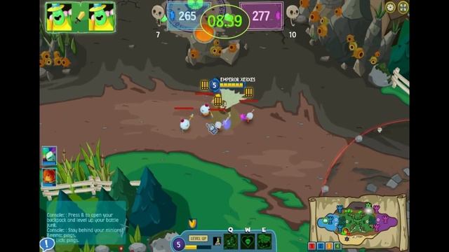 Adventure Time Battle Party Episode 1