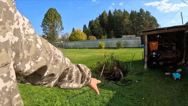 Чистим дренаж с Димой Гегелем. смотреть онлайн