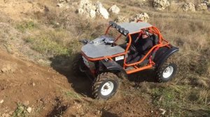 Самодельный Багги 4х4  на базе УАЗ