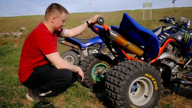 Yamaha Raptor YFM700 / Бешеный квадрик смотреть онлайн