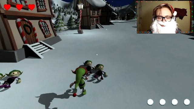 CHRISTMAS CAME... LATE? | Christmas Horror Games смотреть онлайн