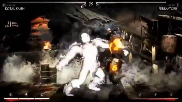 Mortal Kombat 10 All New Fatalities смотреть онлайн