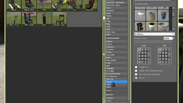 Урок по Garry's Mod 10 : создание простенькой машины. смотреть онлайн