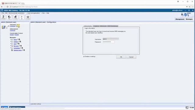 Send SMS from Ozeki Excel Client смотреть онлайн