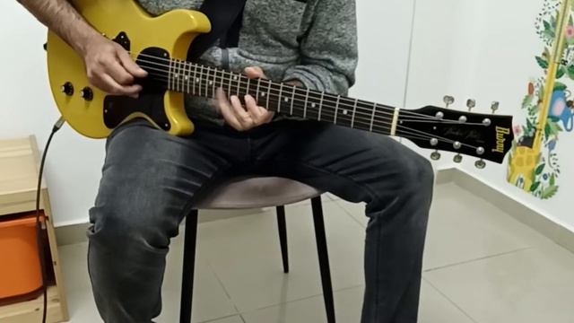 89' Burny RTV-55 with Fender Tweed Deluxe and Zendrive 2 смотреть онлайн