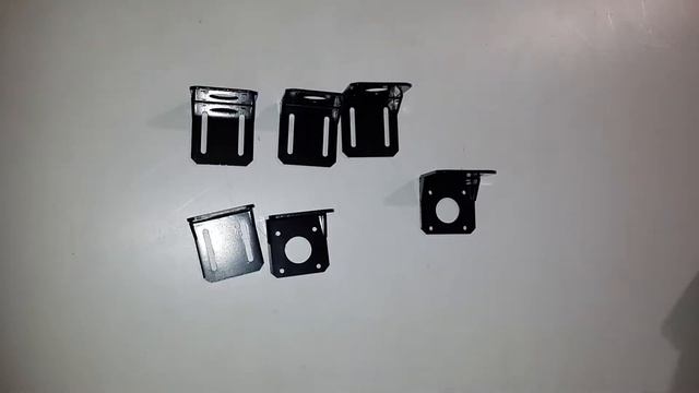 Core XY 500x500x500 мм №2: Монтажный кронштейн для Nema17.