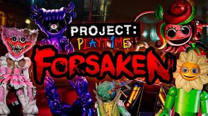 Project Playtime Обновление !!! А потом Смотрим Фильм ФНАФ на Твиче