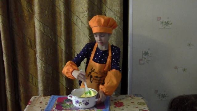 Готовим с Аней печенье савоярди смотреть онлайн