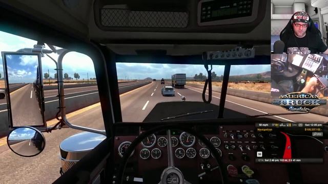 American Truck Simulator Peterbilt 389 125 tons | Weekly Drive смотреть онлайн