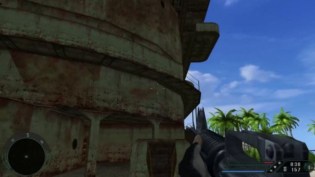 FAR CRY _ Миссия 2. Авианосец (Прохождение без комментариев)