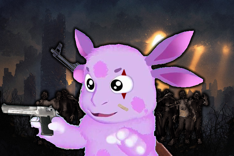 ЛУНТИКА АТАКОВАЛИ ЗОМБИ! - The Luntik Dead смотреть онлайн