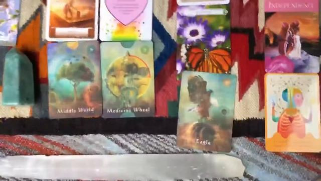 Oracle Card Reading for P.K. смотреть онлайн