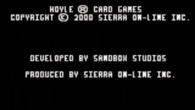 Hoyle Card Games USA - Game Boy Color смотреть онлайн