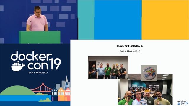 How the Docker Community Changed My Life смотреть онлайн