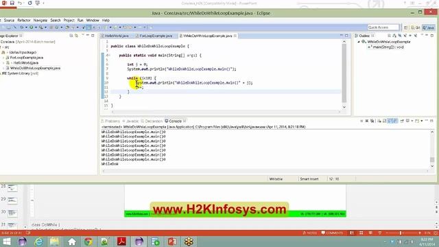 Java Tutorial for Beginners | Java Arrays Tutorial 2 | JAVA Online Training | Java Course Online смотреть онлайн