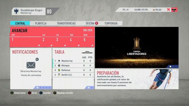 Tutorial Equipos Mexicanos en la Libertadores y Sudaméricana FIFA 20 XBOX ONE, PS4 y PC смотреть онлайн
