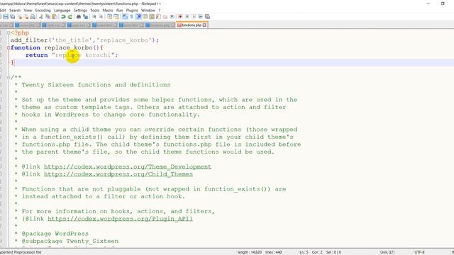 WordPress Filter Hook смотреть онлайн