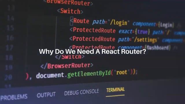 Do you know why React Router v4 is all about Components #reactjs #artificialintelligence #react смотреть онлайн