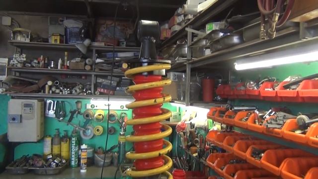 Самодельный багги БЕРКУТ. Работа подвески. смотреть онлайн