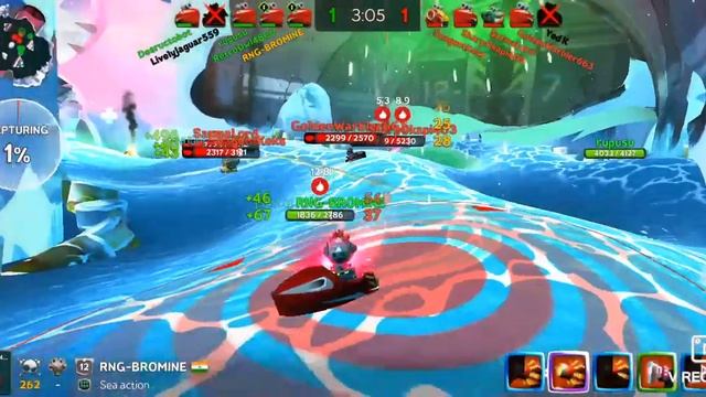 Battle bay : How to use Shooter with RNG - BROMINE - PRO смотреть онлайн