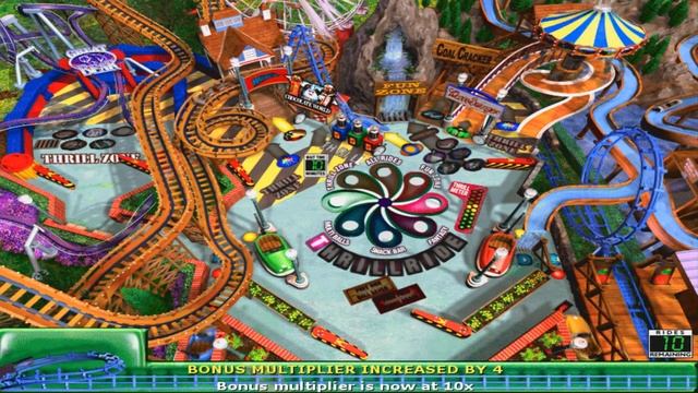 3D Ultra Pinball: Thrillride [DEMO GAMEPLAY PC] смотреть онлайн