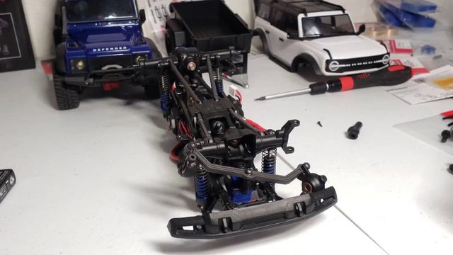 Traxxas TRX4m Bronco More Upgrades!