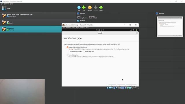 Cara install Ubuntu смотреть онлайн