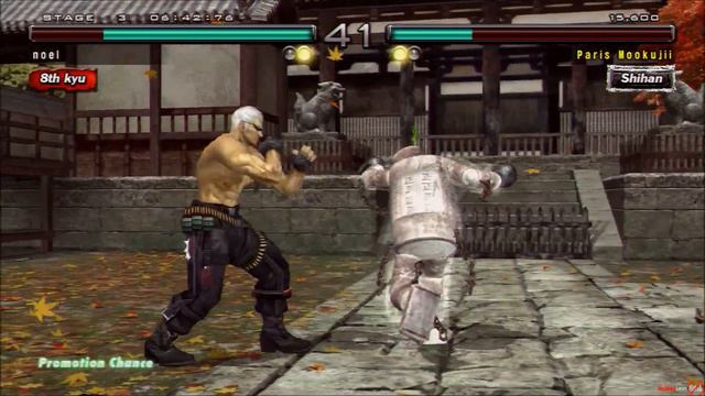 Tekken 5: Dark Resurrection | Bryan Fury | Ghost Battle #2