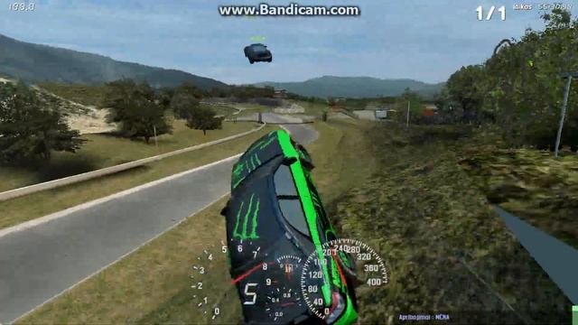 LFS: This is how to hit apex in style :D смотреть онлайн