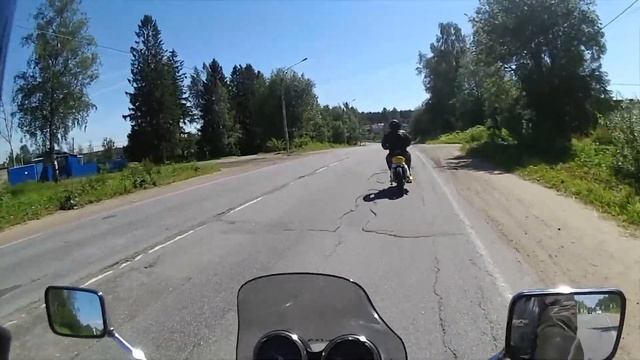 CB400 В гостях у МАпедовода смотреть онлайн