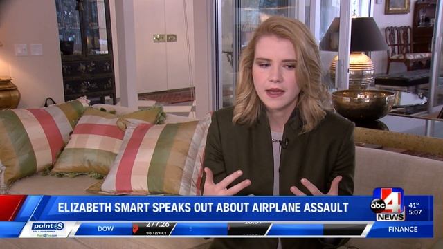 Elizabeth Smart Speaks Out About Airplane Assault смотреть онлайн