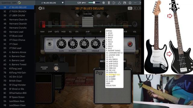 NUX MG 30 INDONESIA - GITAR JADI BASS?? Emang bisa?? смотреть онлайн